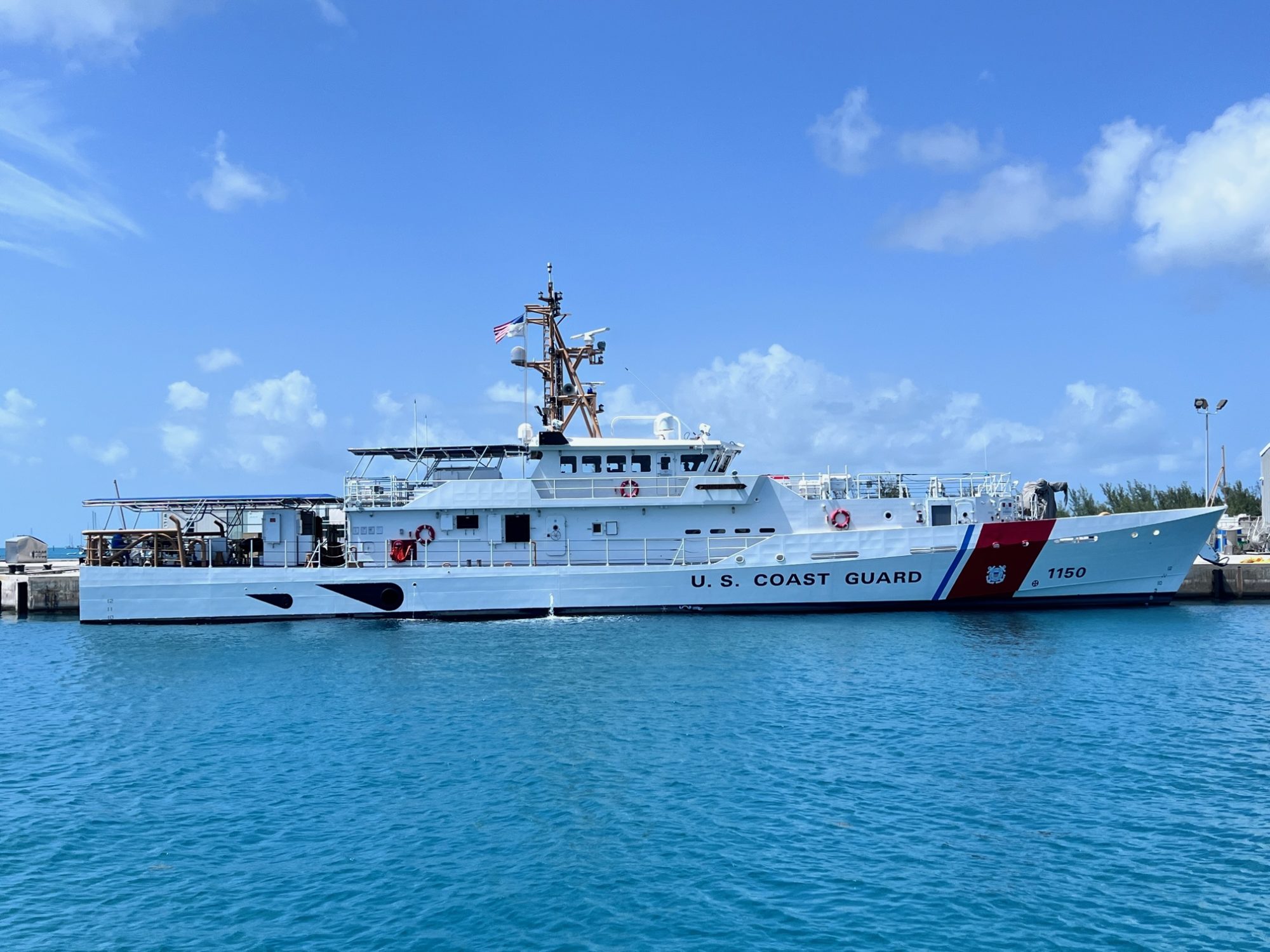 BOLLINGER SHIPYARDS DELIVERS 50TH FAST RESPONSE CUTTER TO U.S. COAST