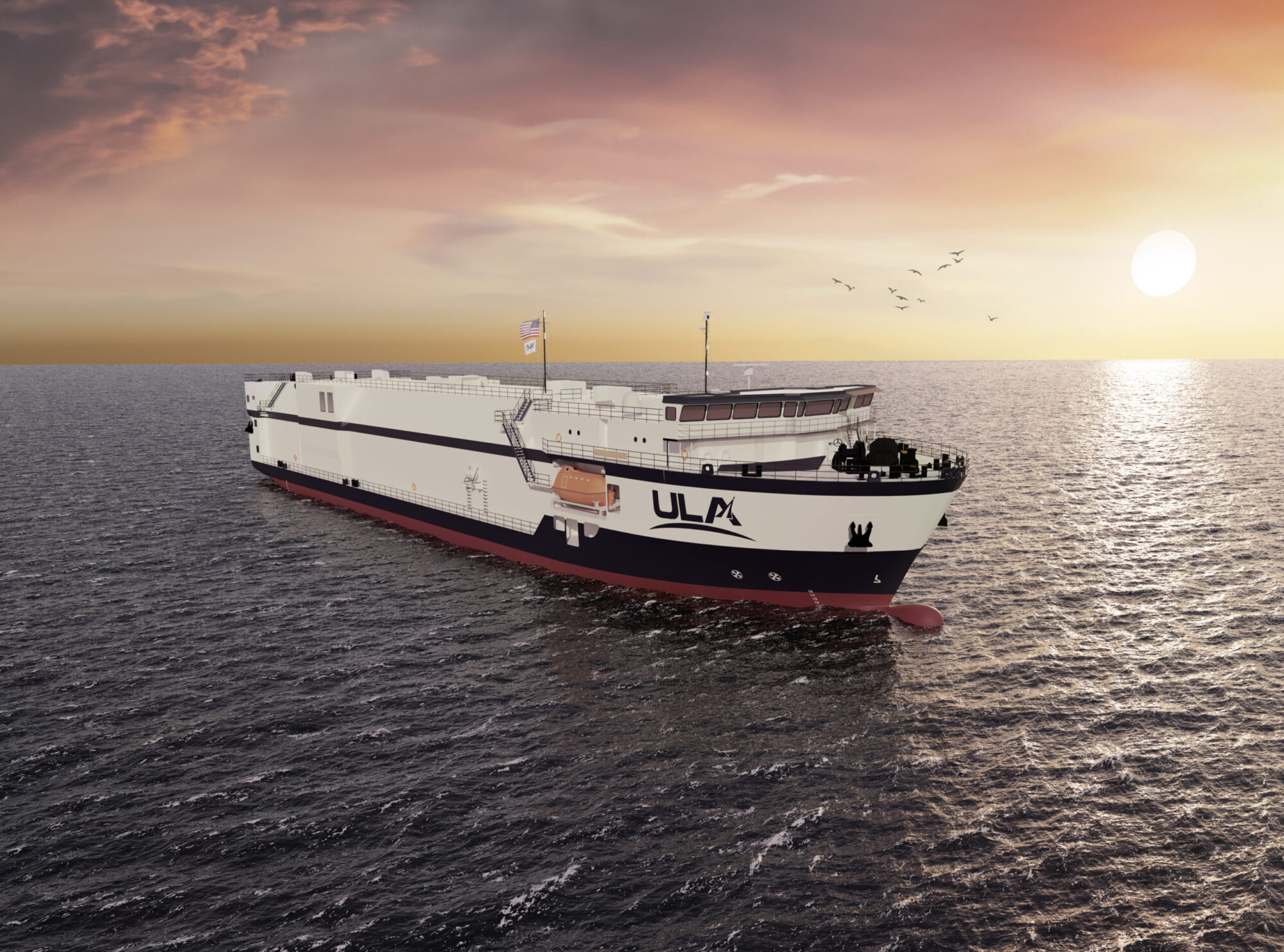 ULA Signs Agreements with Bollinger Shipyards and Bristol Harbor Group