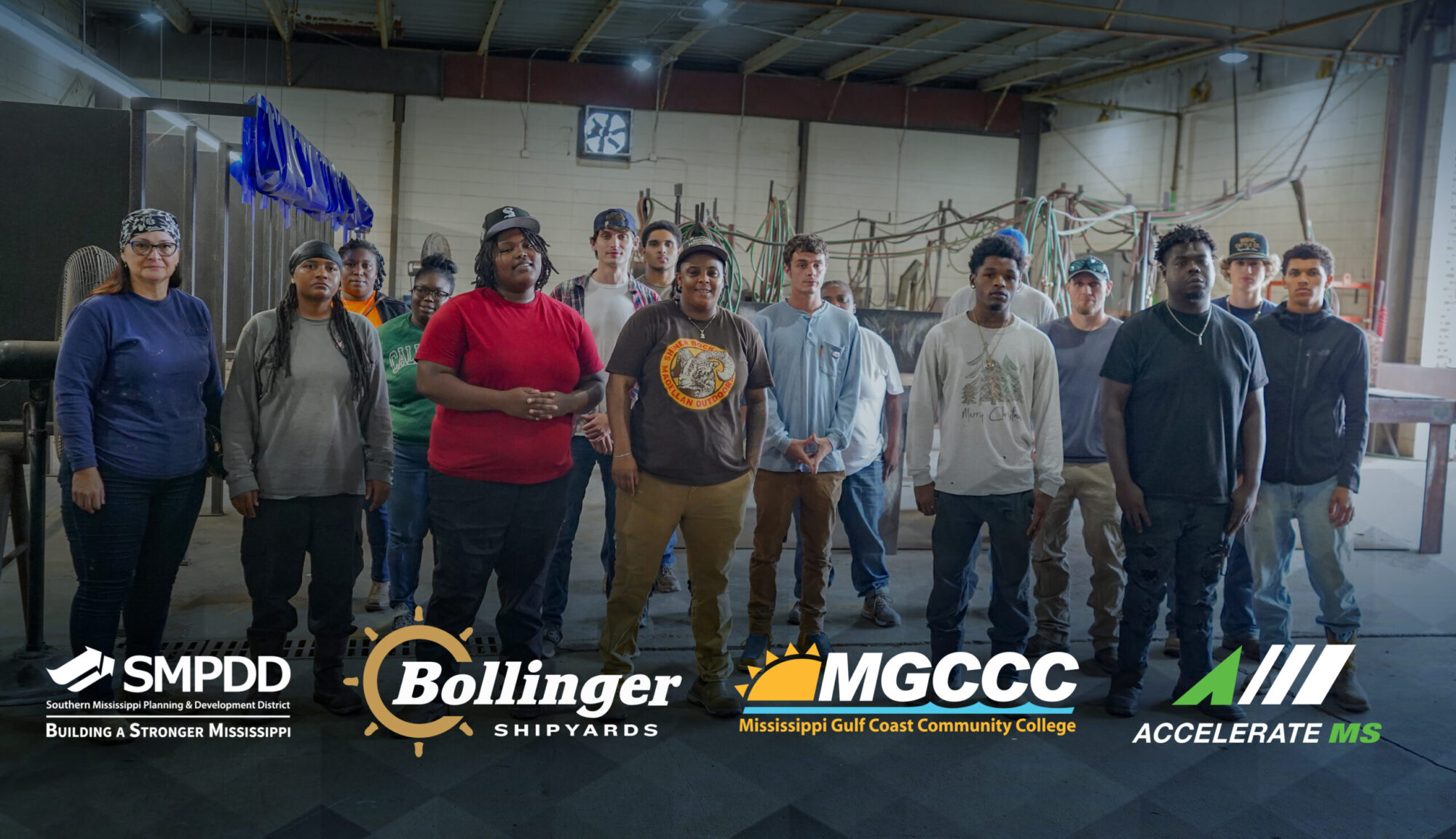 Bollinger Shipyards Launches Inaugural Shipfitter Bootcamp News