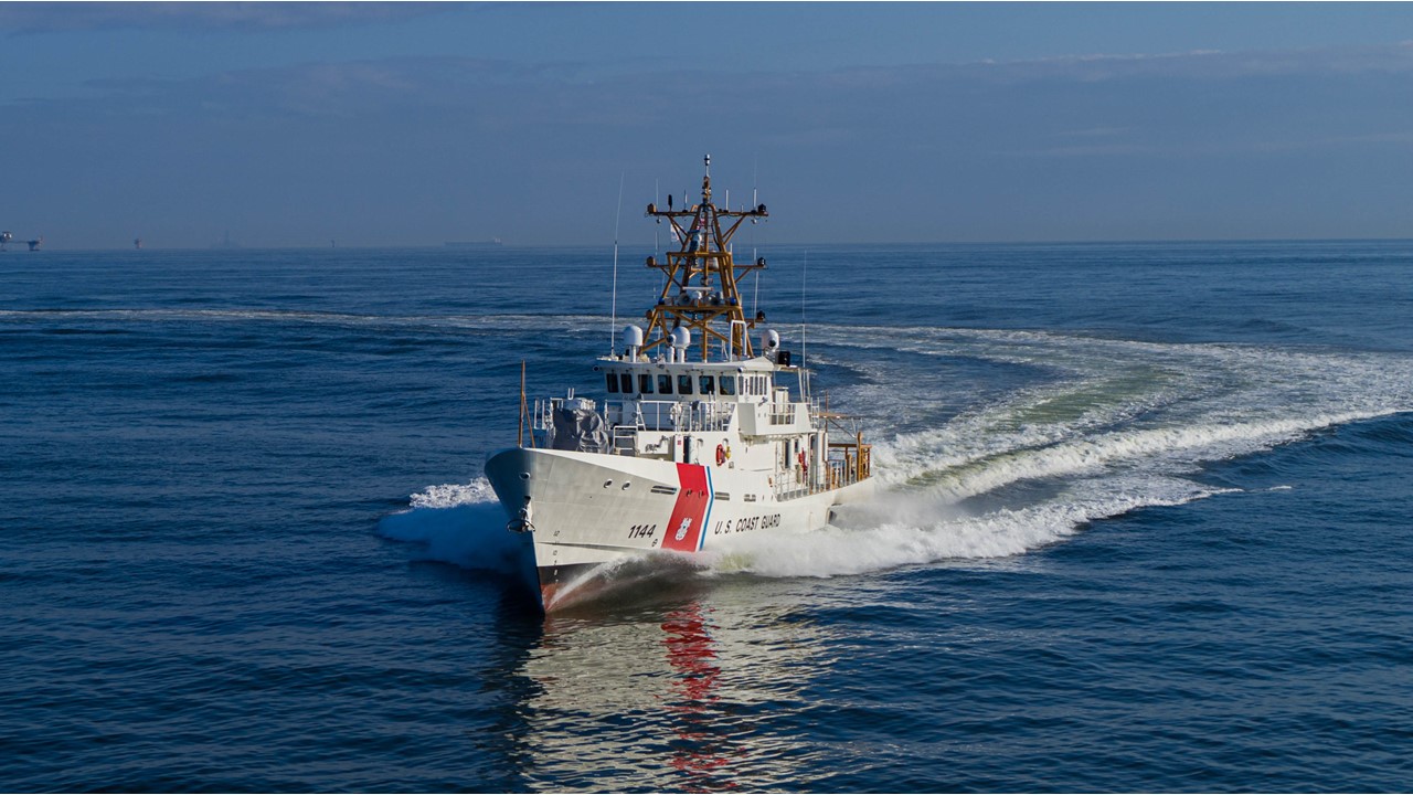 U.S. Coast Guard Awards Four More Fast Response Cutters to Bollinger