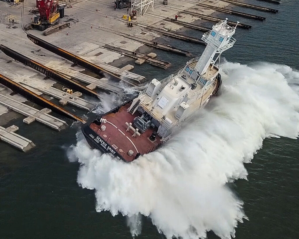 Genesis Spirit Built by Bollinger Shipyards