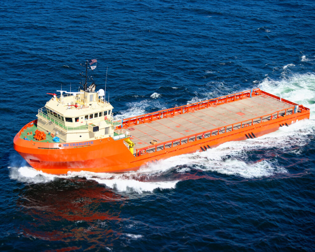 PSV 300 Built by Bollinger Shipyards Ms. Charlotte