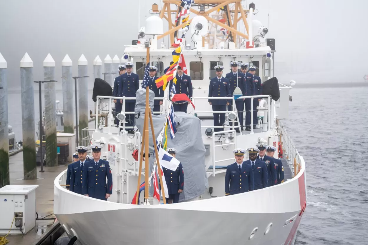 Douglas Cutter BOLLINGER CELEBRATES COMMISSIONING OF US COAST GUARD CUTTER DOUGLAS ...
