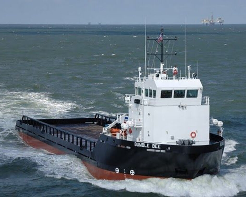 OSV-234 Built by Bollinger Shipyards