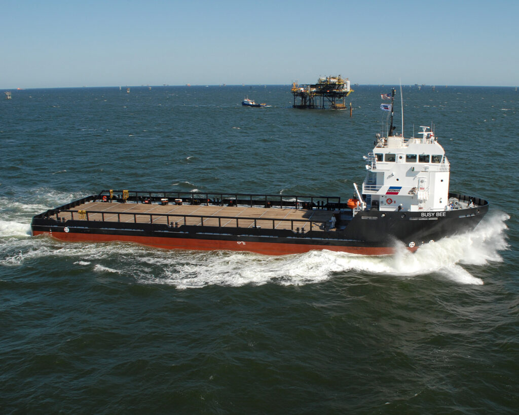 Offshore Supply Vessel OSV-210 Built by Bollinger Shipyards