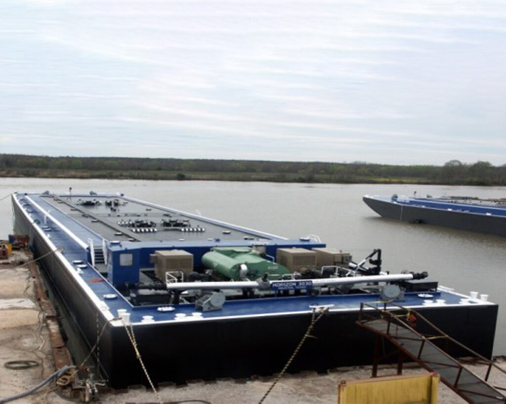 Tank Barge Built by Bollinger Shipyards