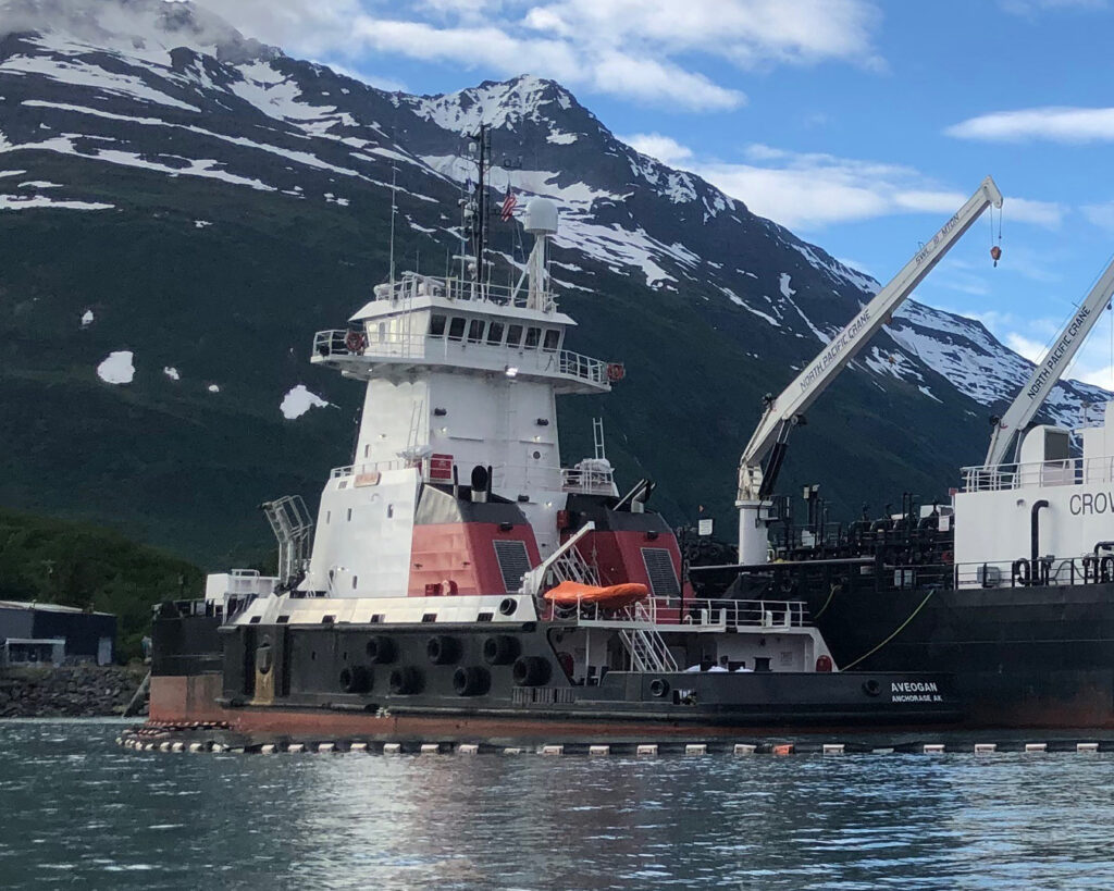 Aveogan Tug Built by Bollinger Shipyards