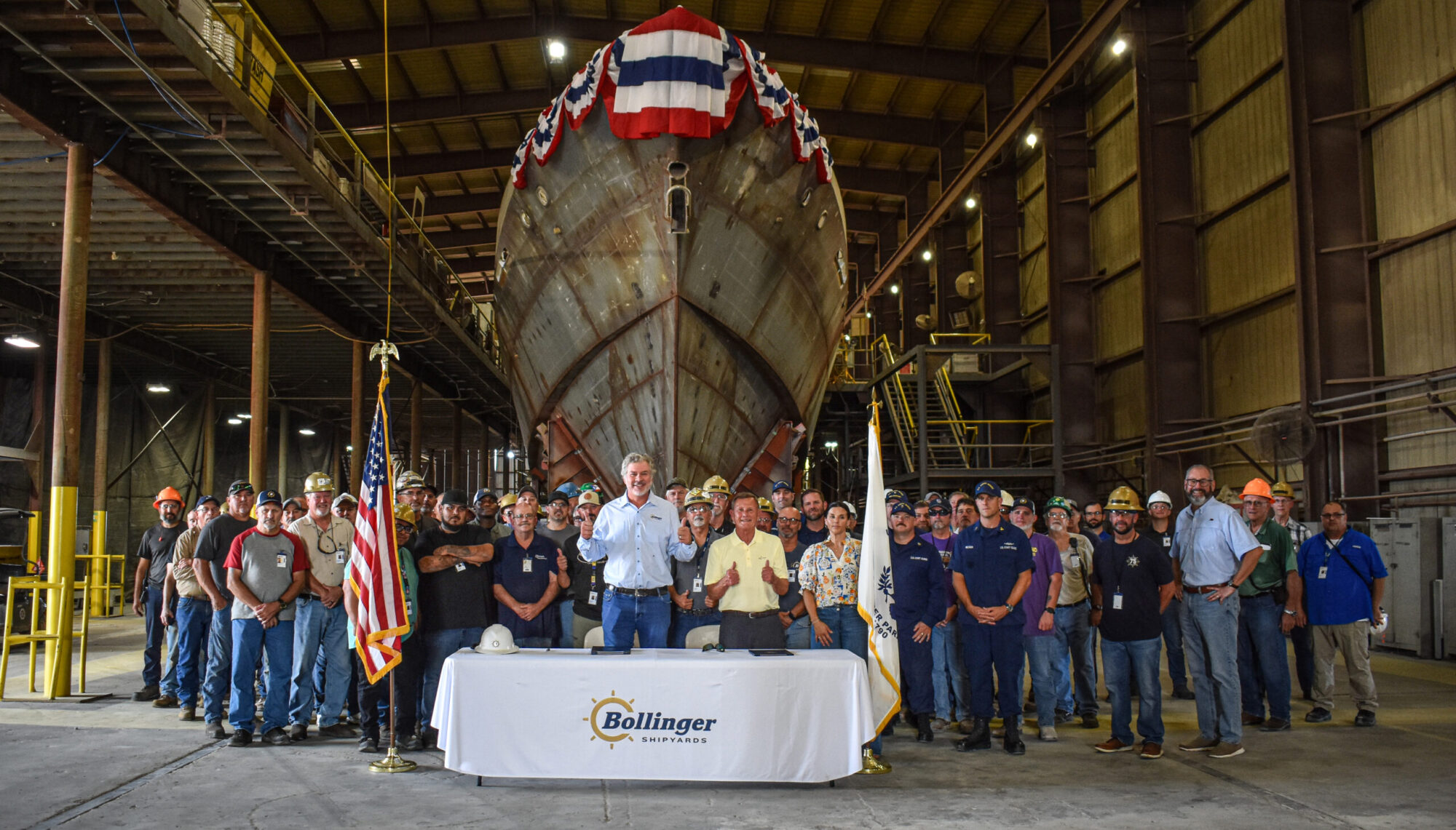 U.S. COAST GUARD AWARDS BOLLINGER SHIPYARDS 10 ADDITIONAL SENTINEL ...